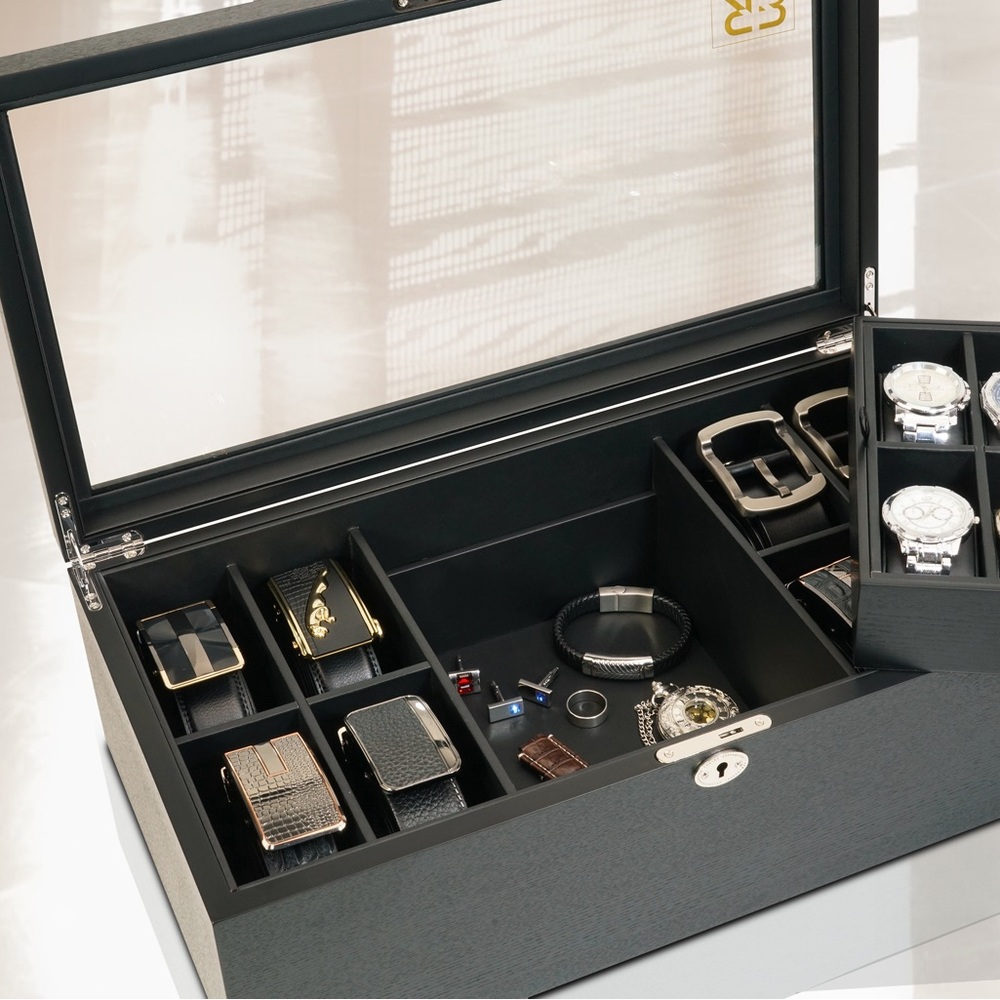 BELT, WATCHES AND ACCESORIES ORGANIZER